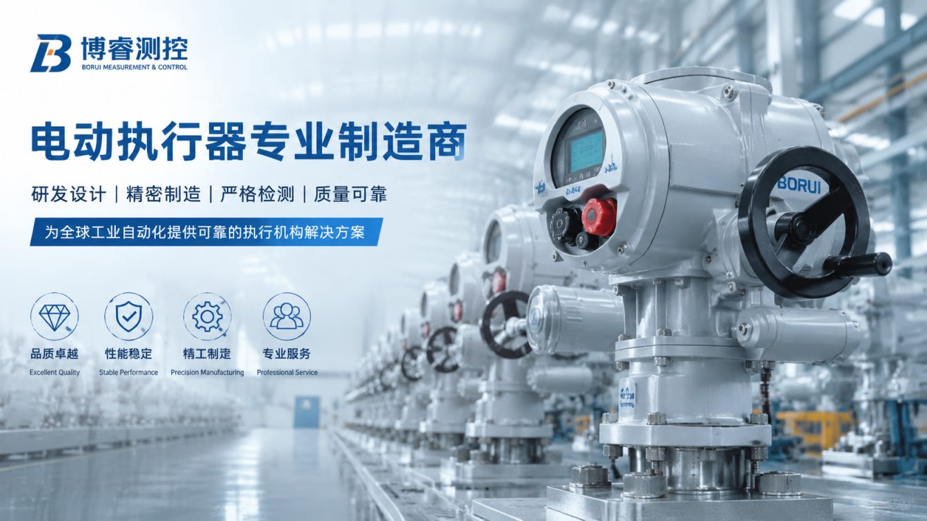 白云区为阀门自动化提供执行方案